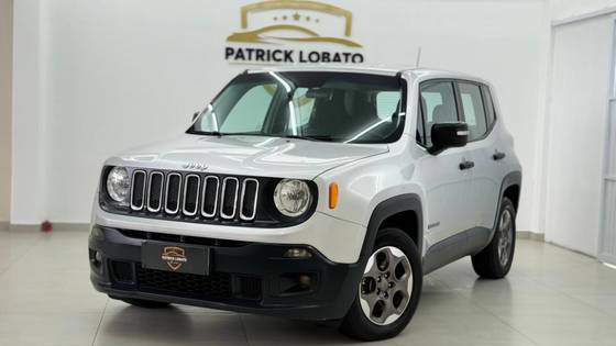 JEEP RENEGADE 1.8 16V FLEX SPORT 4P AUTOMÁTICO JEEP RENEGADE 1.8 16V FLEX SPORT 4P AUTOMÁTICO